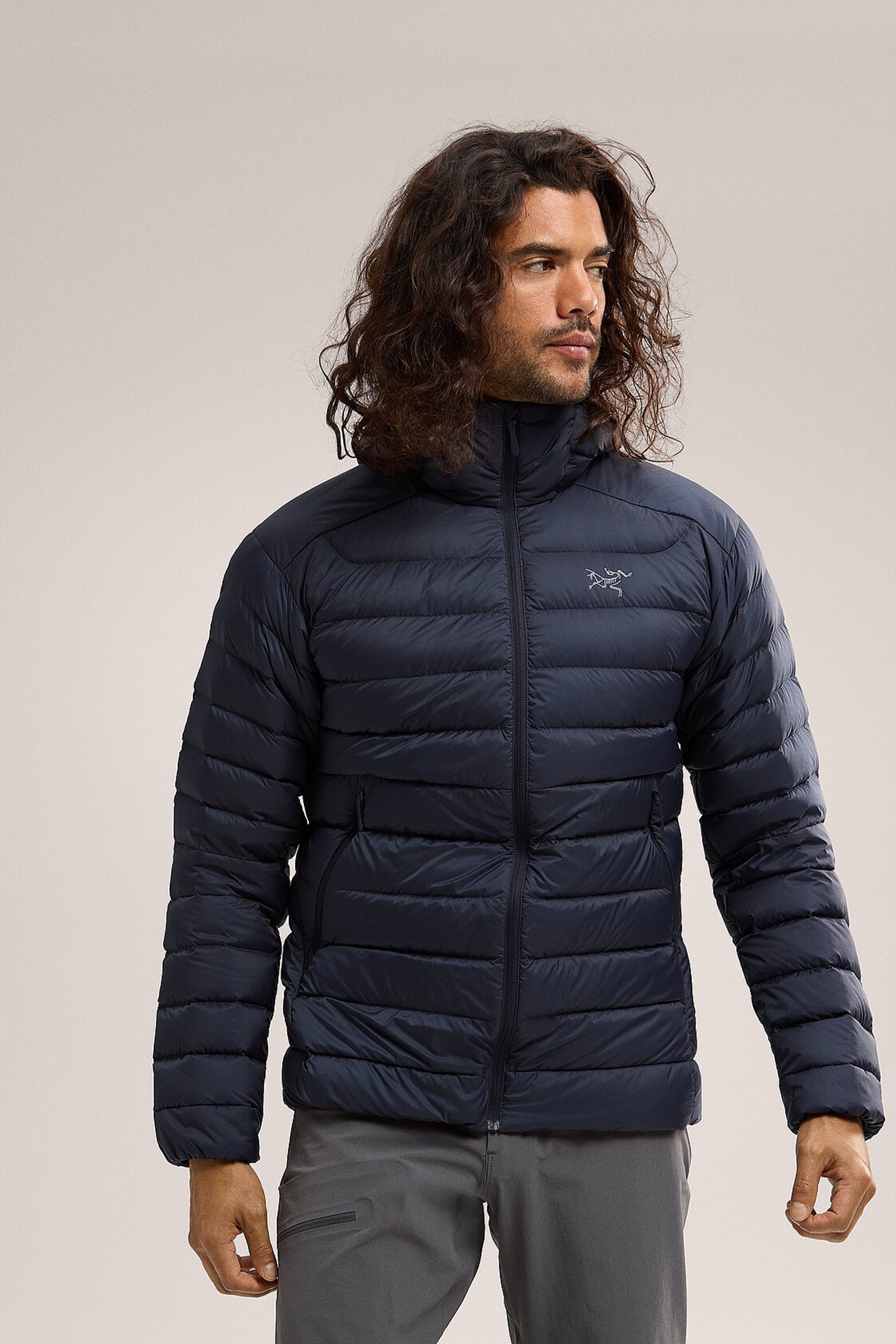 Arc'teryx Men's Cerium Hoody In Black Sapphire – Boutique Tag