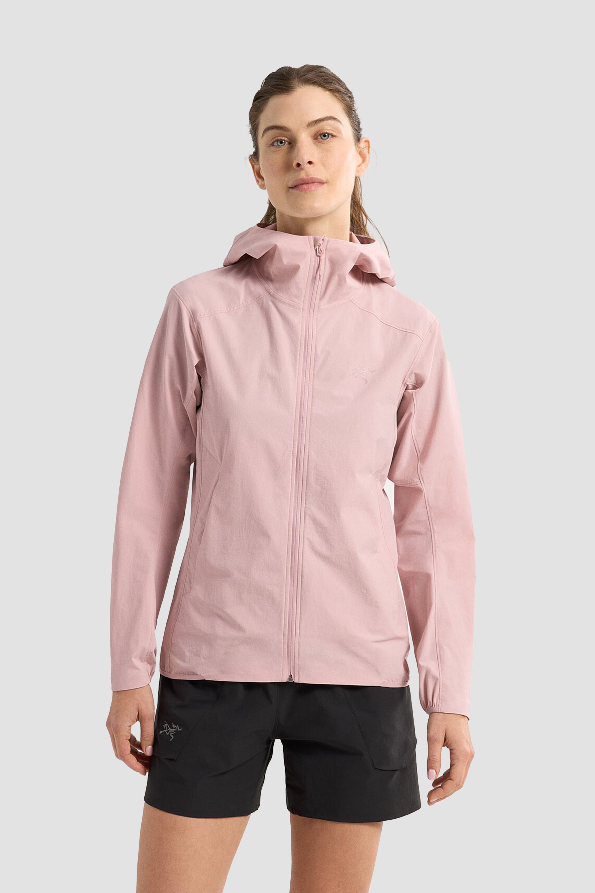 Arc teryx Women s Gamma LT Hoody in Alpine Rose