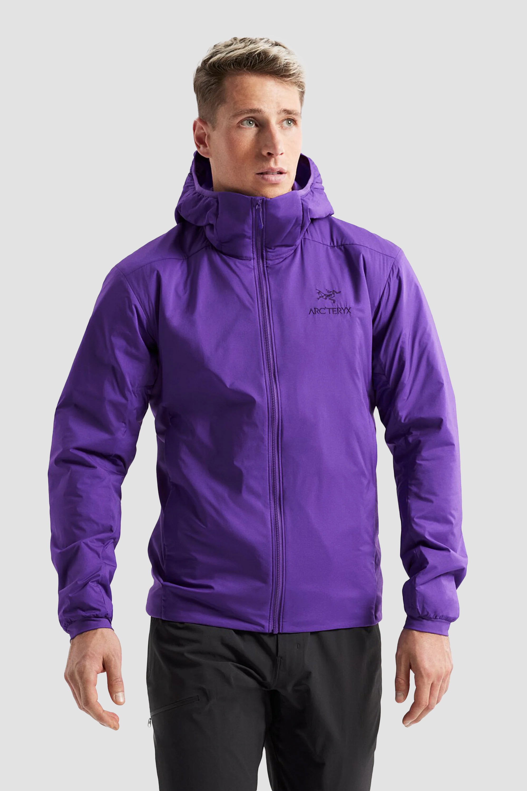 Arc teryx Men s Atom Hoody in Lola BOUTIQUE TAG