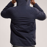 Arc'teryx Men's Ralle Insulated Jacket in Black Sapphire