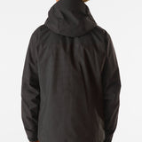 Veste Alpha pour homme Arc'teryx en noir 