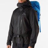 Veste Alpha pour homme Arc'teryx en noir 