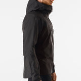 Veste Alpha pour homme Arc'teryx en noir 