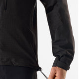 Veste Alpha pour homme Arc'teryx en noir 