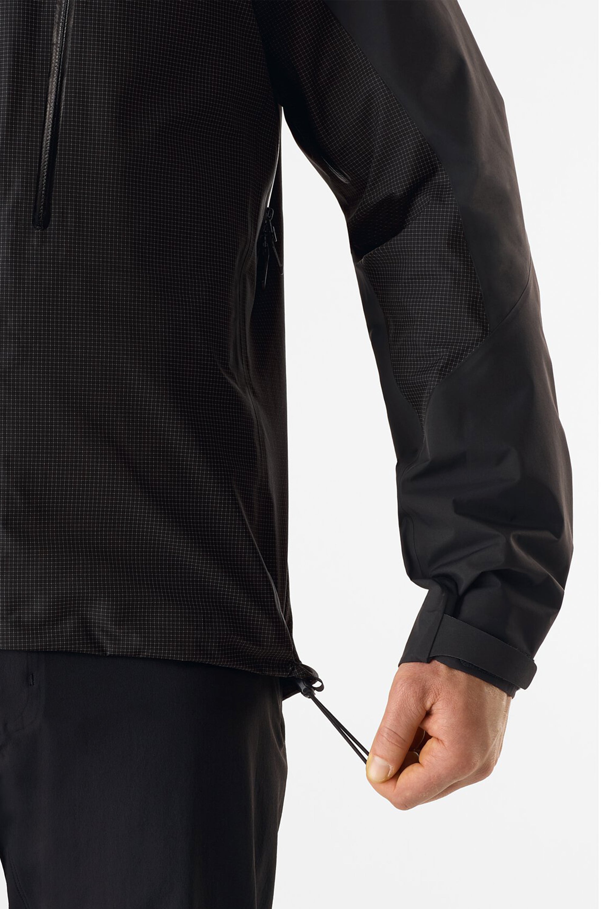 Arc'teryx Men's Alpha Jacket in Black