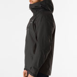 Veste Alpha pour homme Arc'teryx en noir 