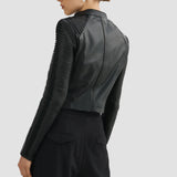 LAMARQUE Women's Azra Leather Jacket