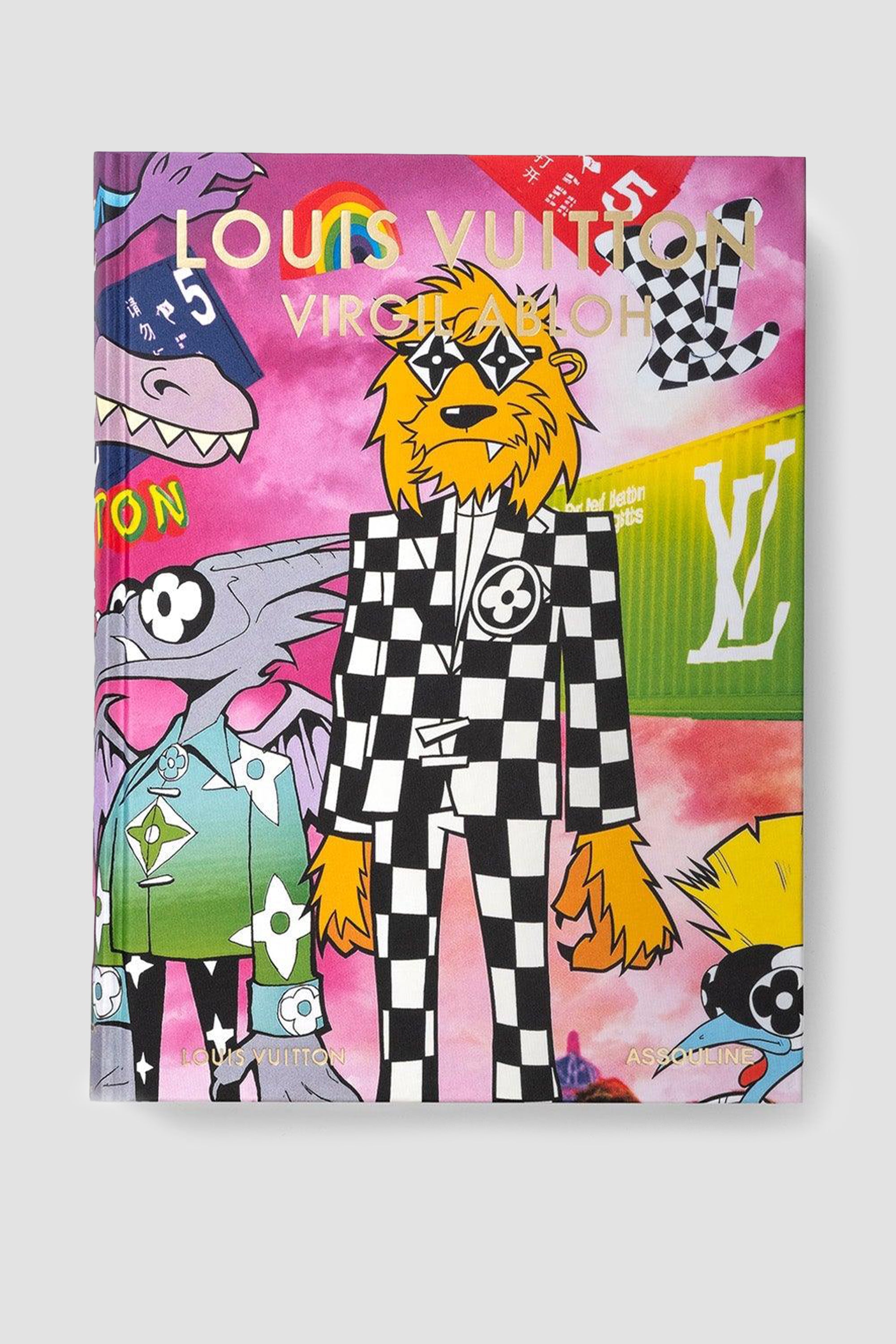 Assouline Louis Vuitton: Virgil Abloh Cartoon Cover