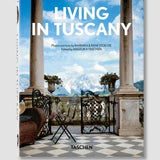 Taschen Living in Tuscany 40th ed Book