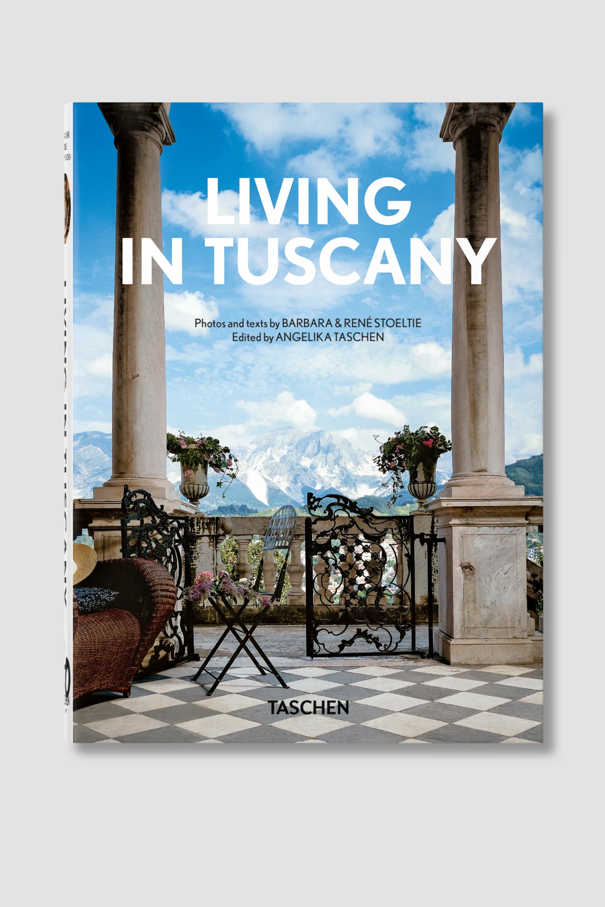 Taschen Living in Tuscany 40th ed Book