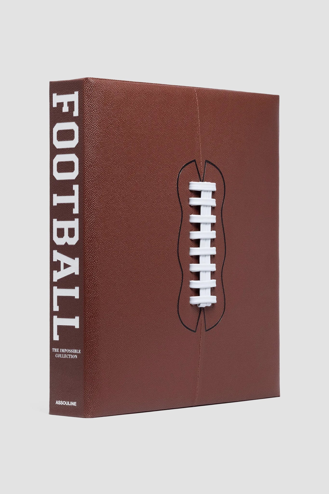 ASSOULINE Football: The Impossible Collection Book by Michael MacCambridge