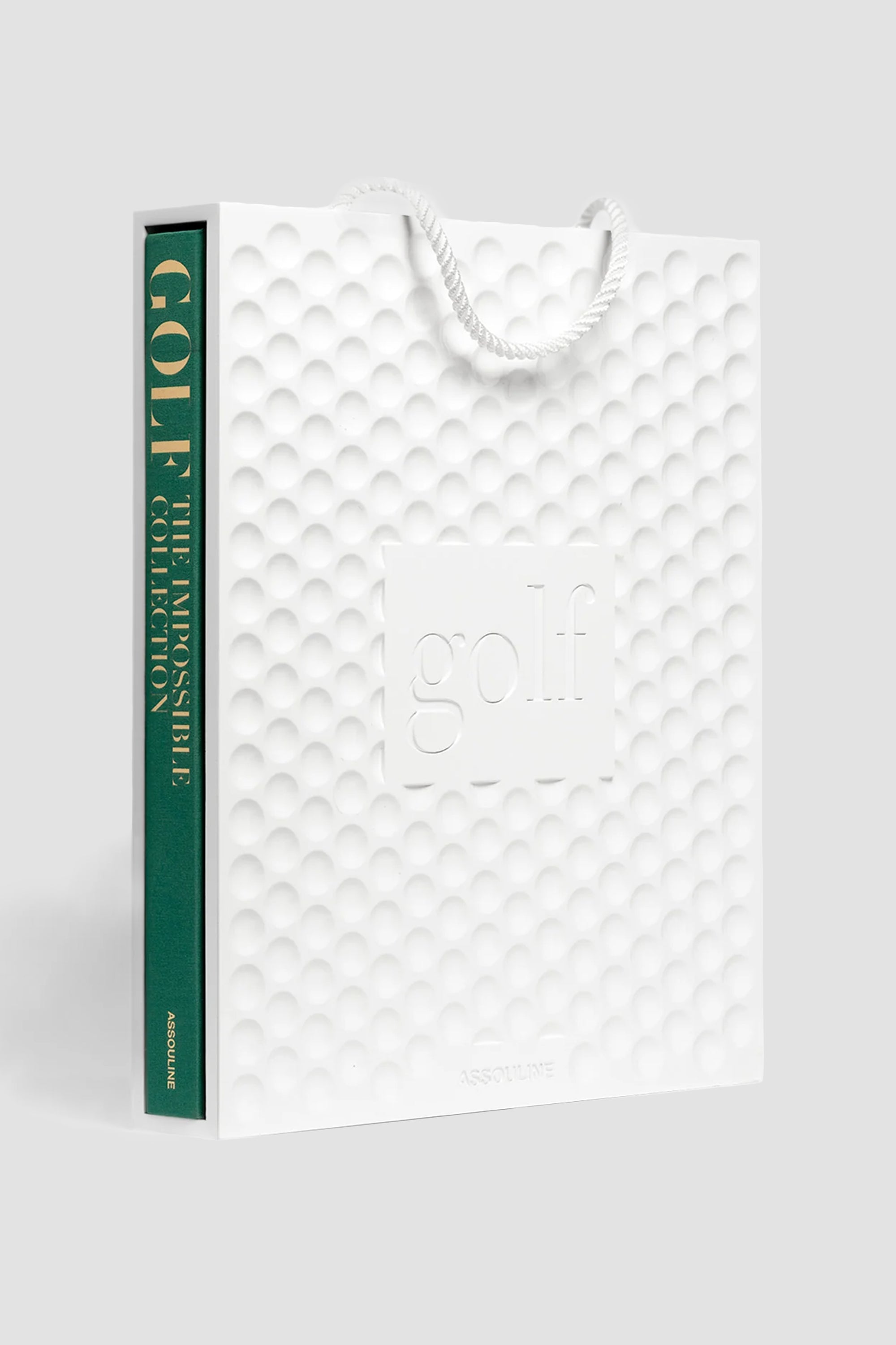 ASSOULINE Golf: The Impossible Collection Hardcover Book By George Peper (Pre Order)