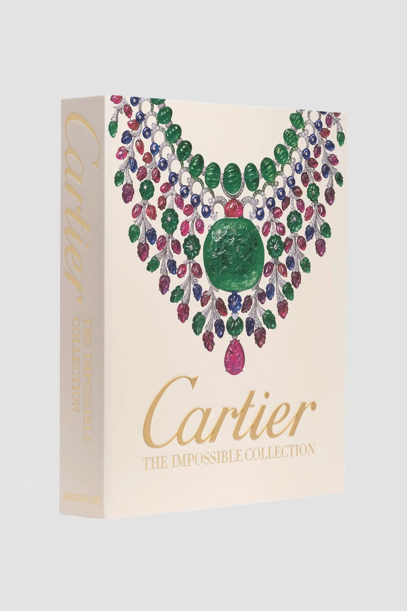 ASSOULINE Cartier: The Impossible Collection Hardcover Book by Hervé Dewintre