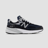 New Balance Men's Made in USA 990v6 in Navy/White