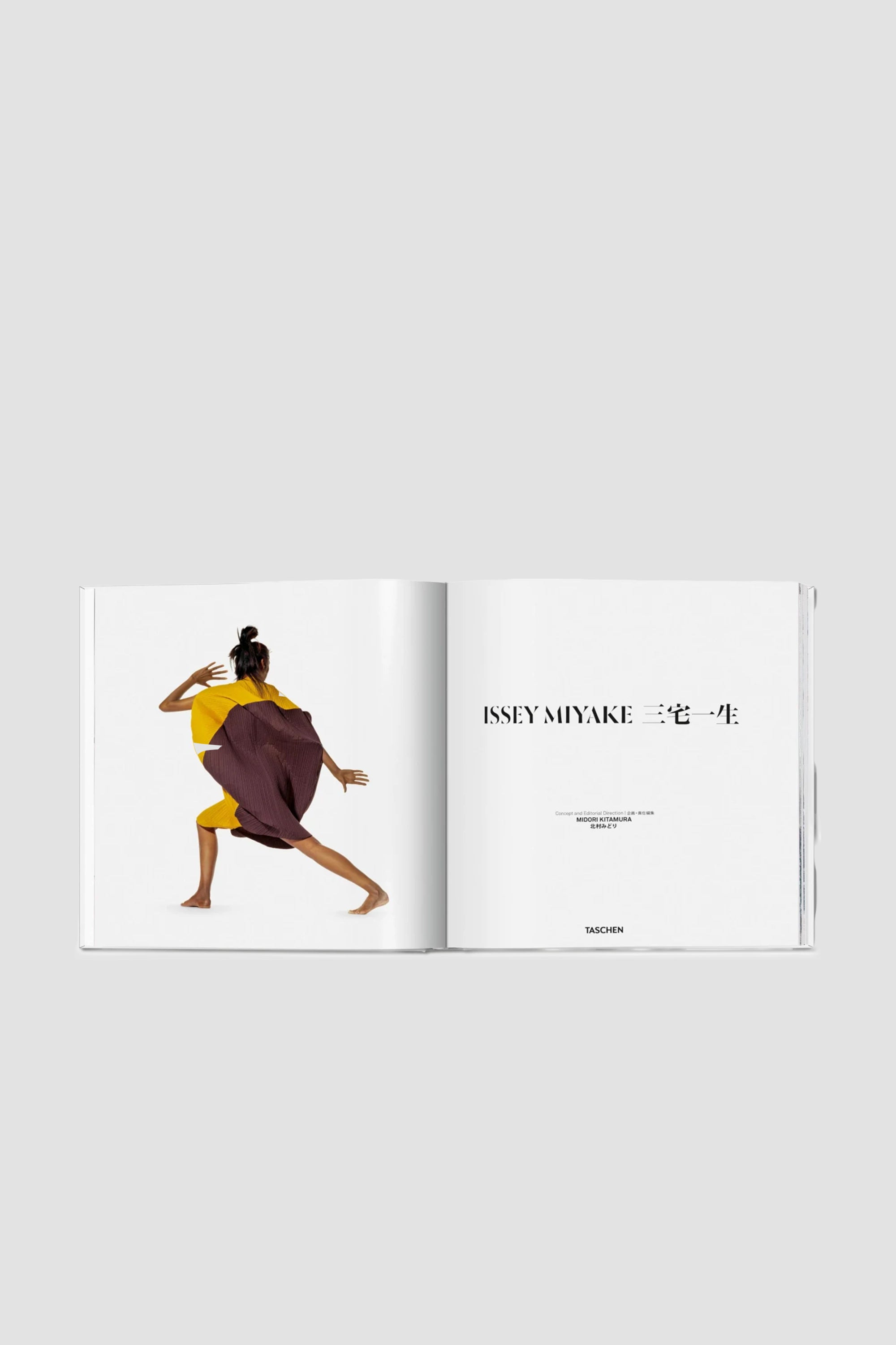 Taschen Issey Miyake Book