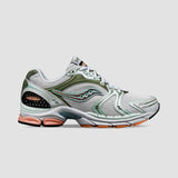 Saucony Unisex Progrid Triumph 4 Sneaker in Grey/Green