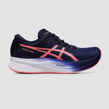 ASICS Women's Magic Speed 2 in Indigo Blue/Papaya