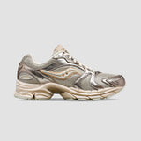 Saucony Women's Progrid Triumph 4 Premium Sneaker in Champagne