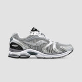 Saucony Unisex Progrid Triumph 4 Sneaker in Grey/Silver