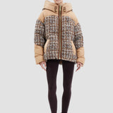 Nicole Benisti Women's Matignon Tweed Jules Puffer Jacket