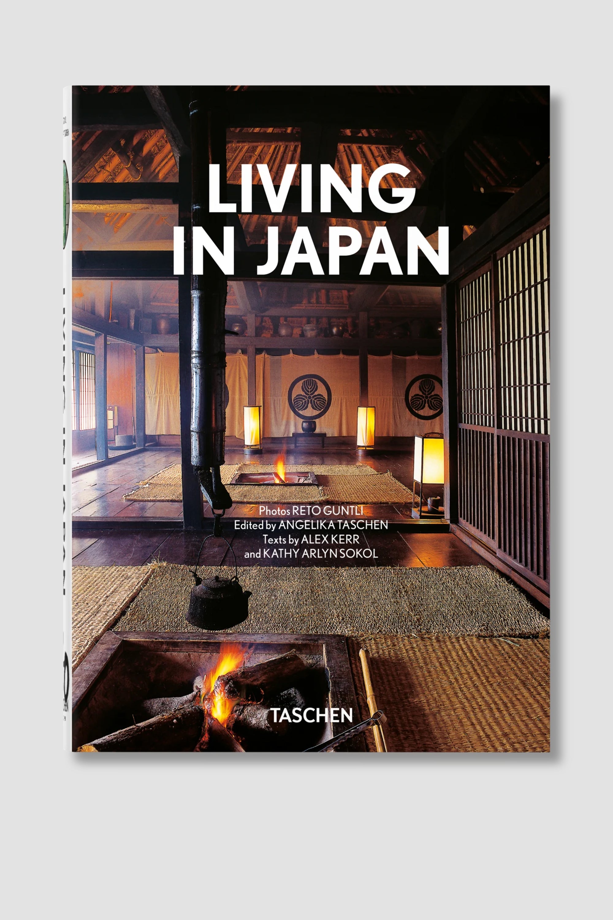 Taschen Living in Japan 40th ed Book