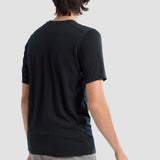 Arc'teryx Men's Ionia Merino Wool Logo SS T-Shirt in Black