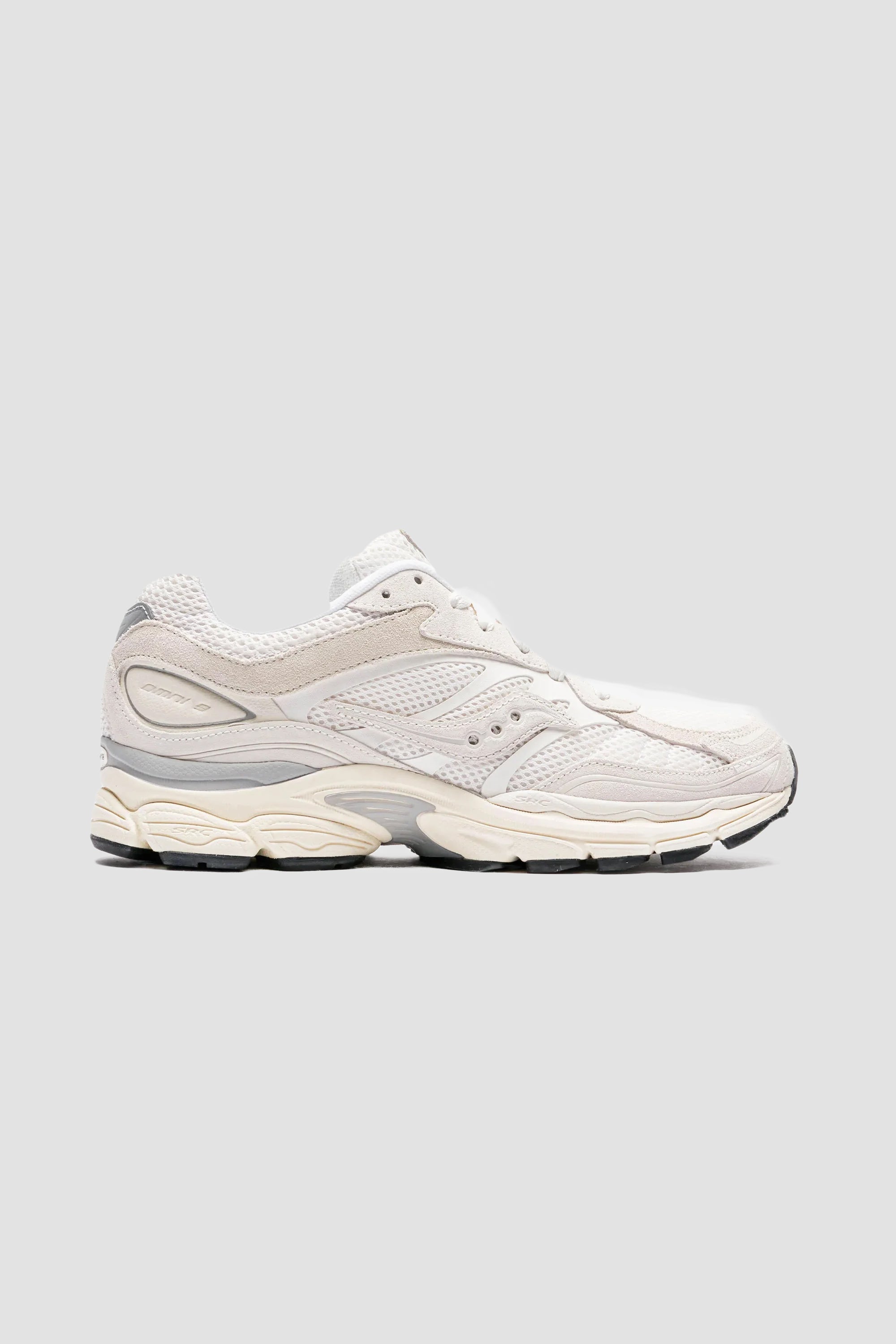 Baskets unisexes Saucony Progrid Omni 9 en blanc