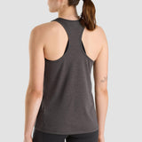 Arc'teryx Women's Teama Tank in Black Heather