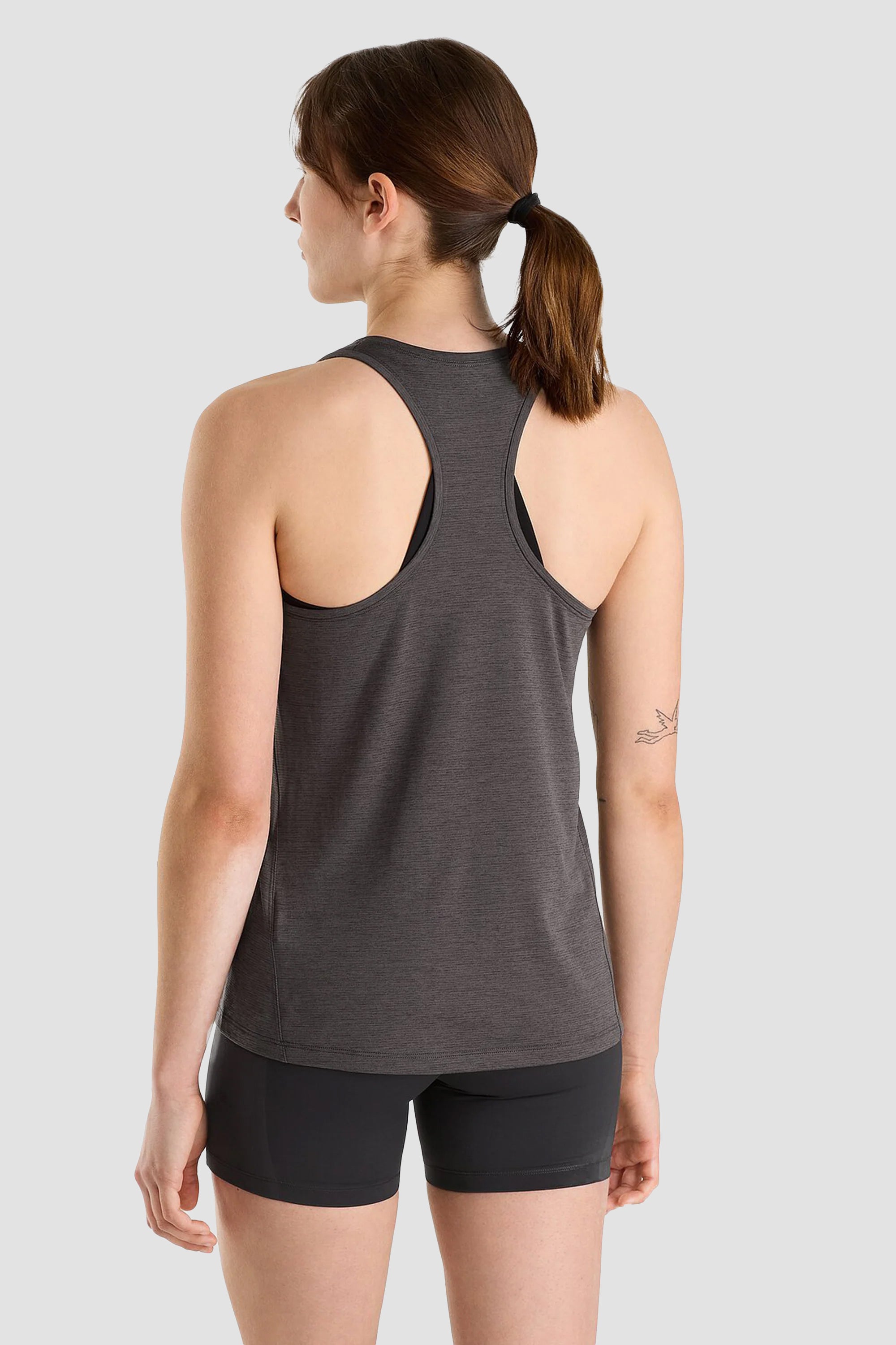 Arc'teryx Women's Teama Tank in Black Heather