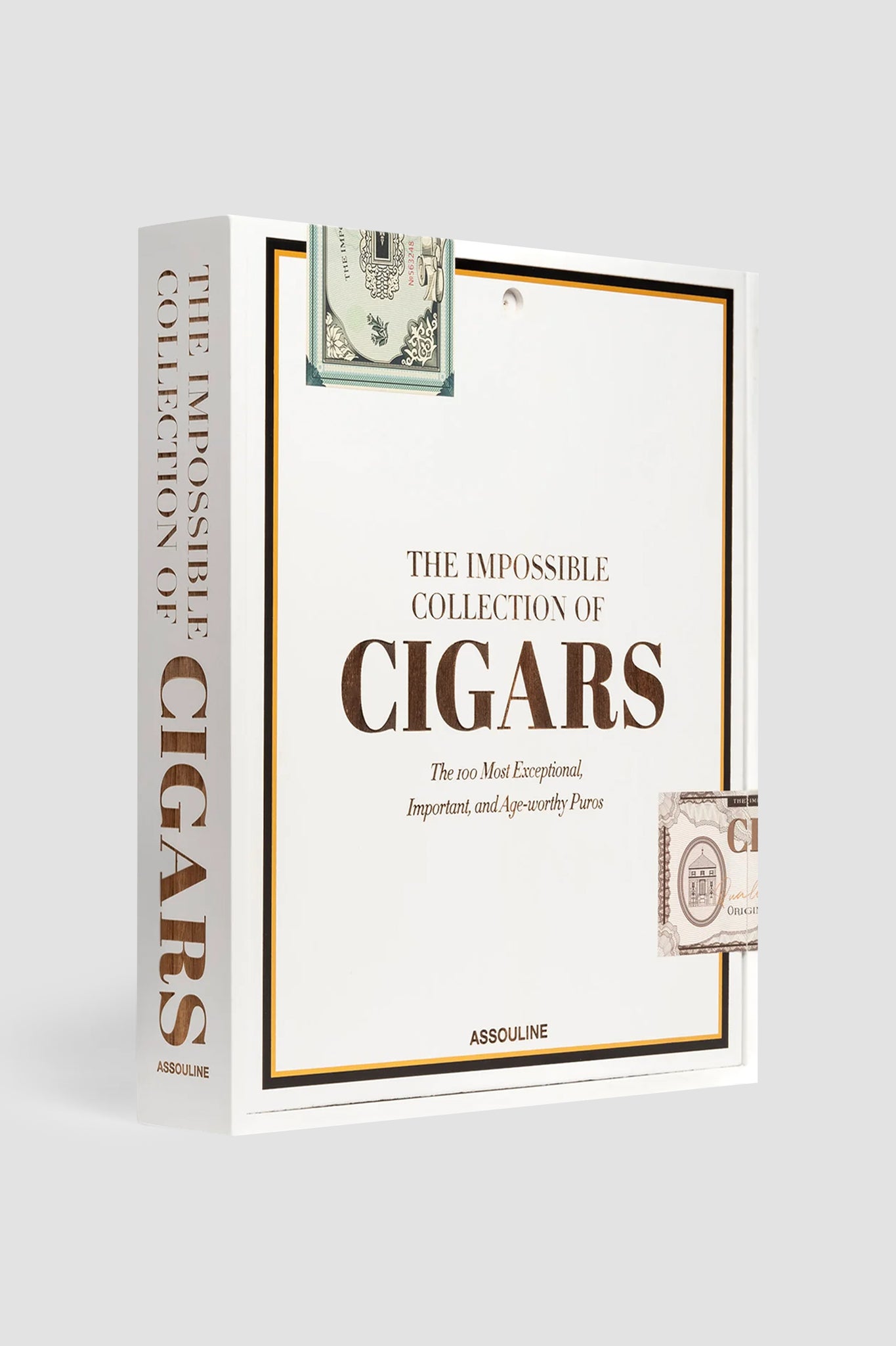 ASSOULINE The Impossible Collection of Cigars By Aaron Sigmond