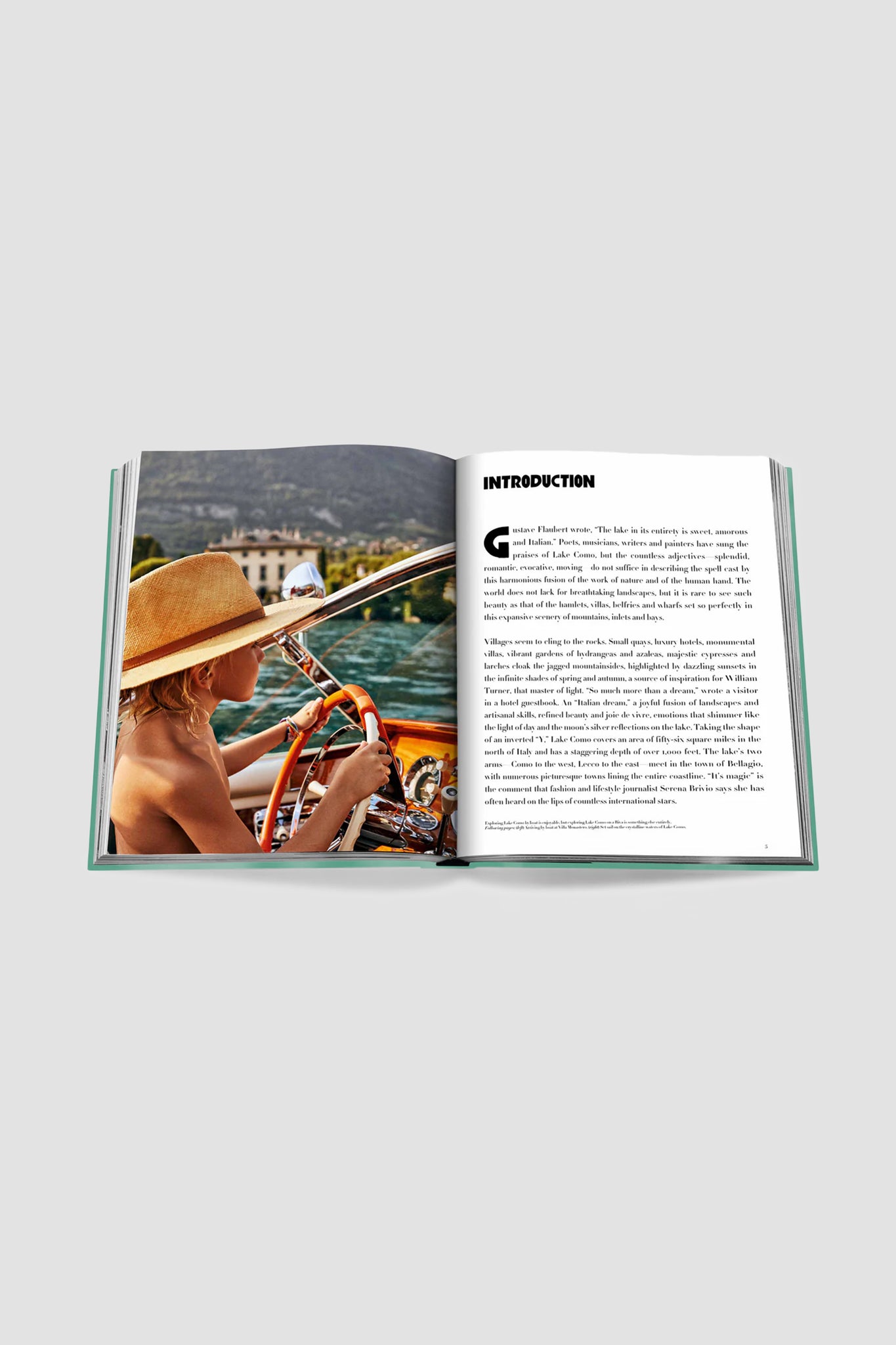 ASSOULINE The Classics Collection Lake Como Idyll