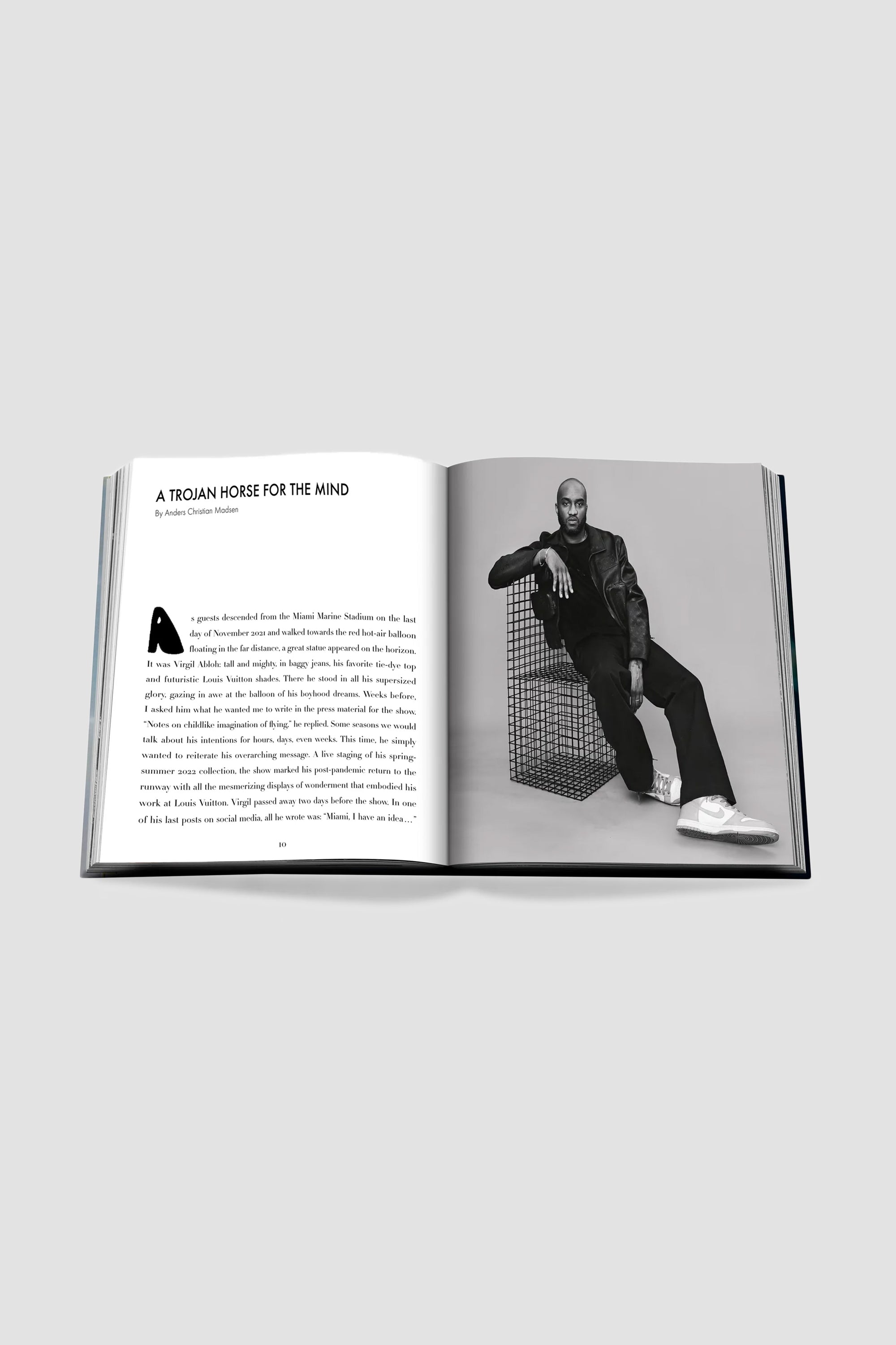 ASSOULINE Louis Vuitton: Virgil Abloh (Classic Balloon Cover) by Anders Christian Madsen