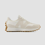 New Balance Women's 327 Sneaker in Linen with Sea Salt