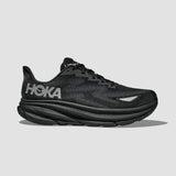 HOKA Clifton 9 GTX pour homme en noir/noir