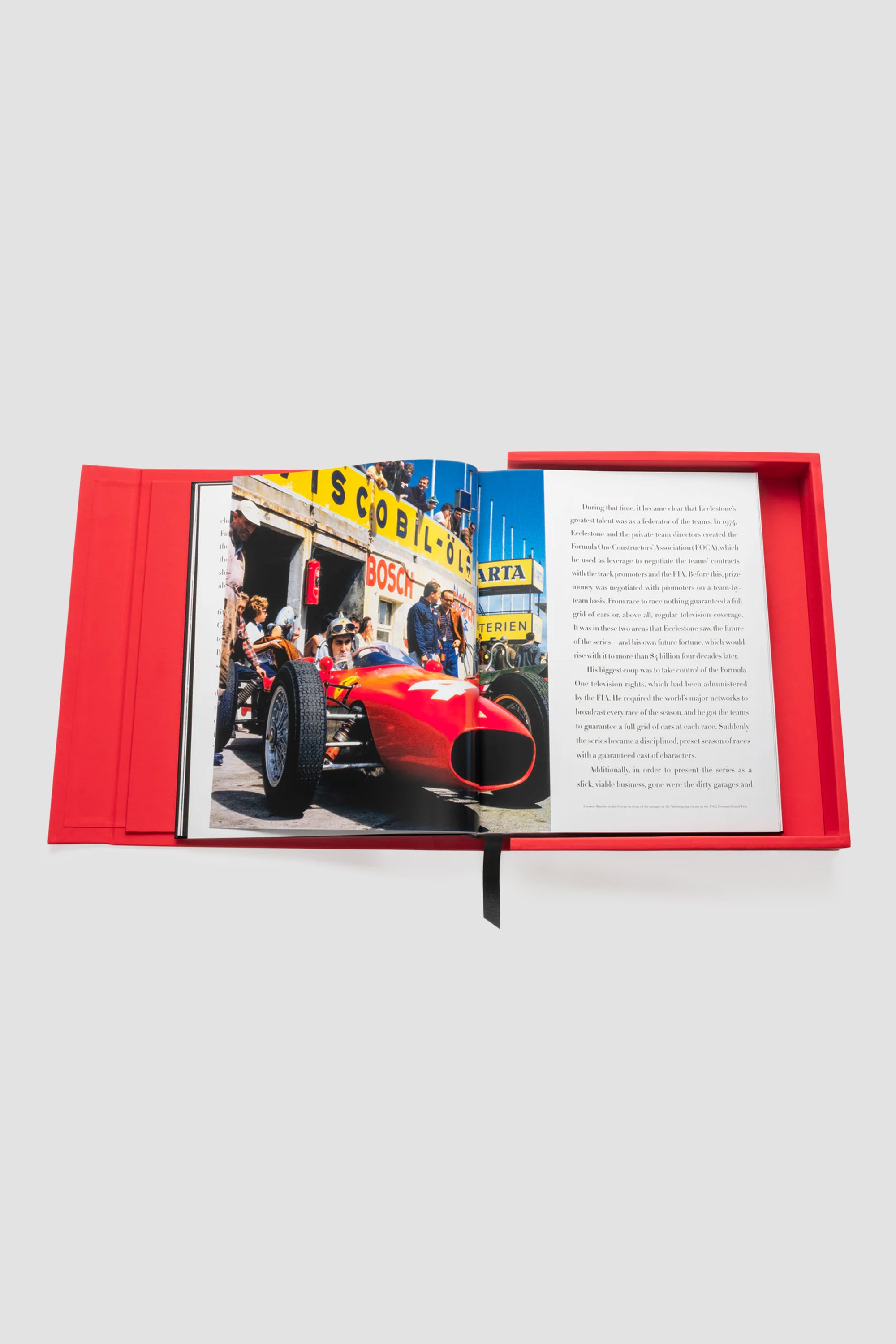 ASSOULINE Formula 1: The Impossible Collection Hardcover Book by Brad Spurgeon