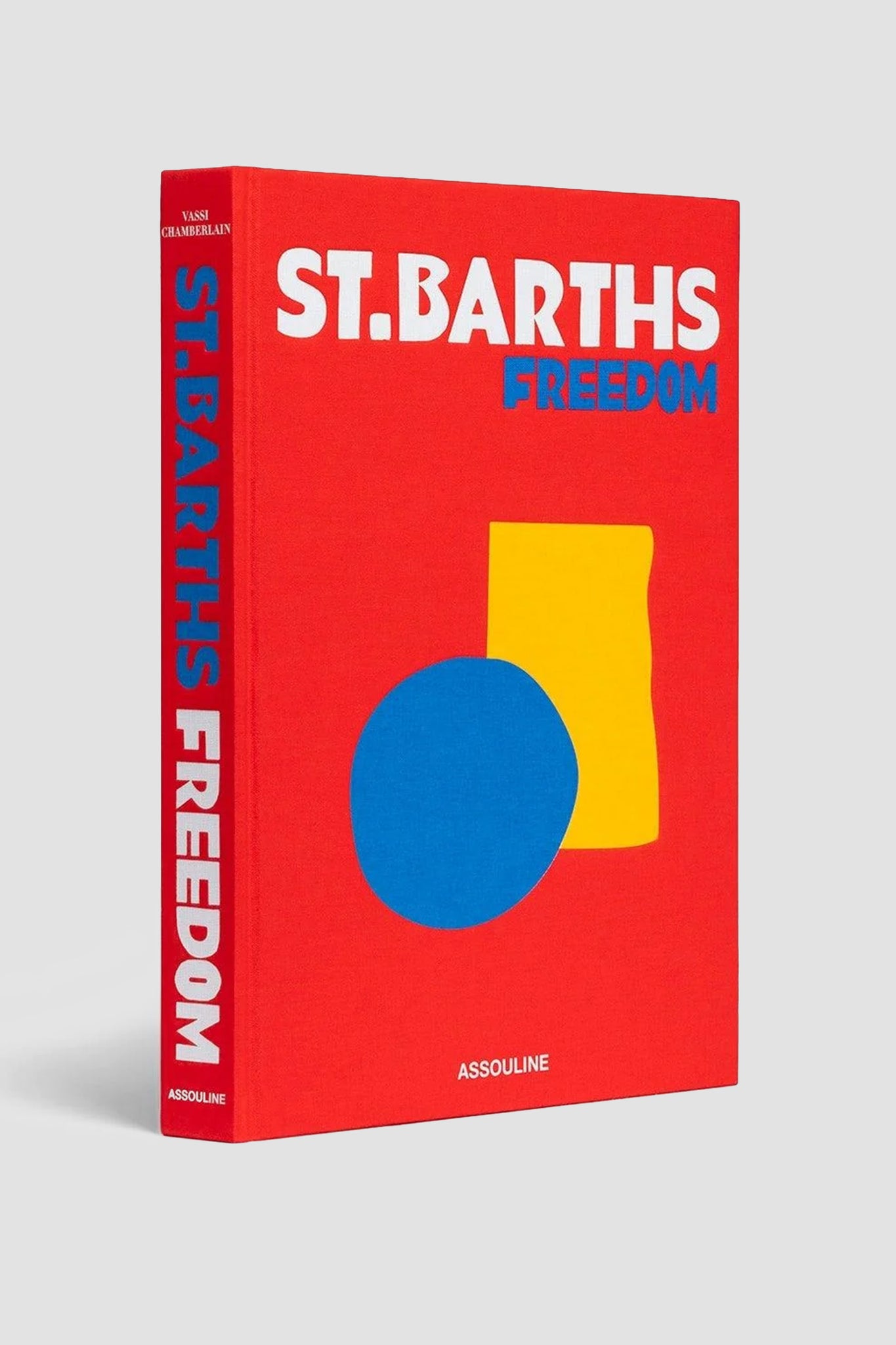 ASSOULINE St. Barths Freedom by Vassi Chamberlain