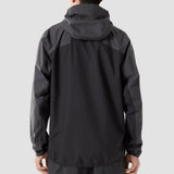 Arc'teryx Men's Norvan Shell Jacket in Graphite/Black