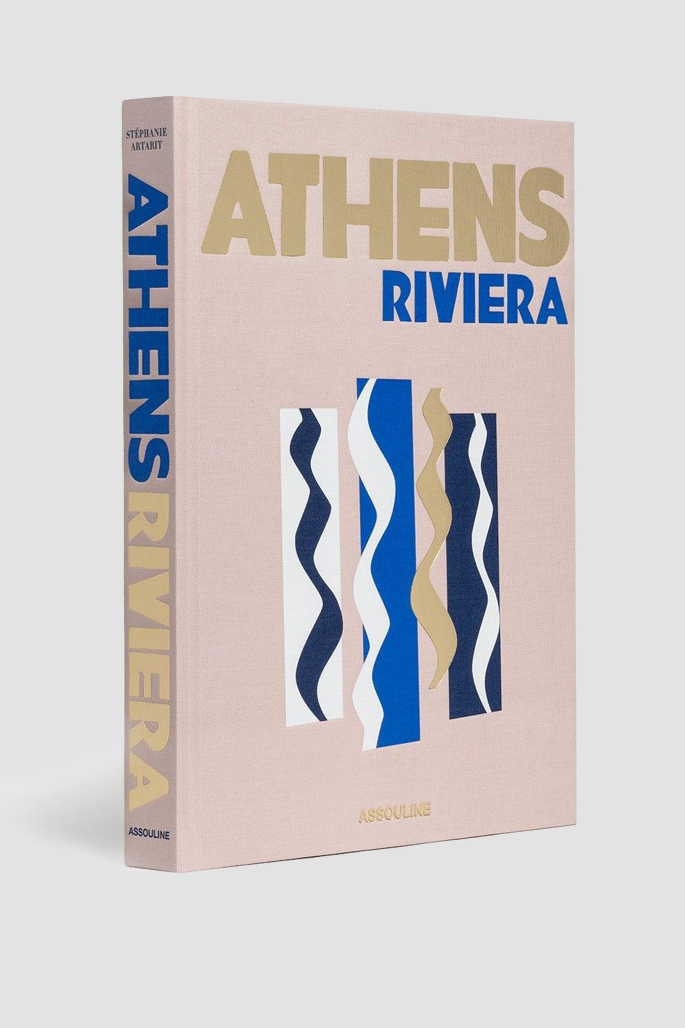 ASSOULINE Athens Riviera Hardcover Book by Stéphanie Artarit