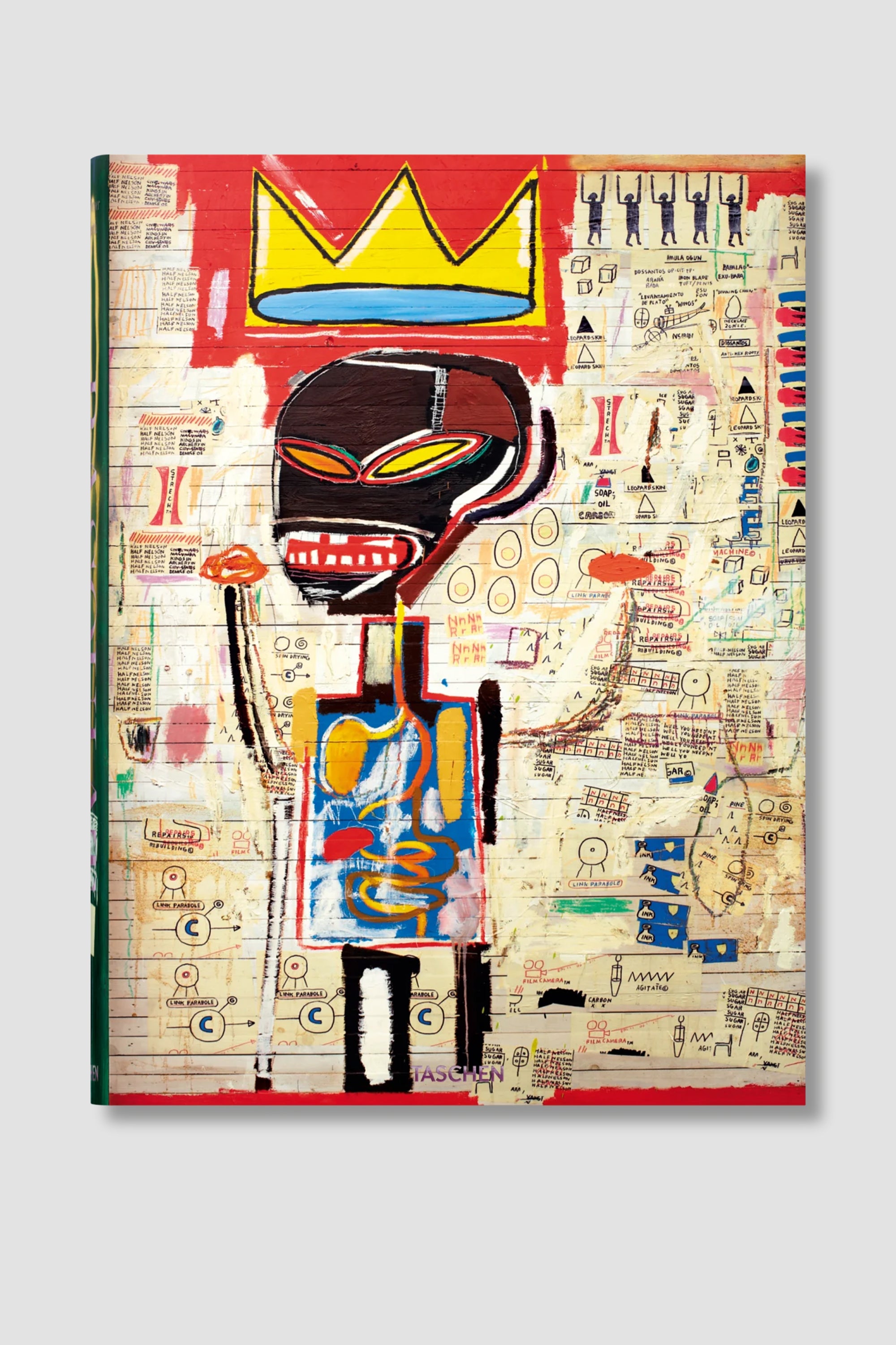 Taschen Jean-Michel Basquiat Book