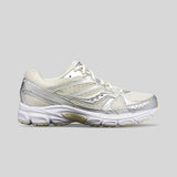 Saucony Women's Grid Ride Millennium in Cream/Silver