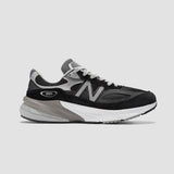 New Balance Men's Made in USA 990v6 in Black/White