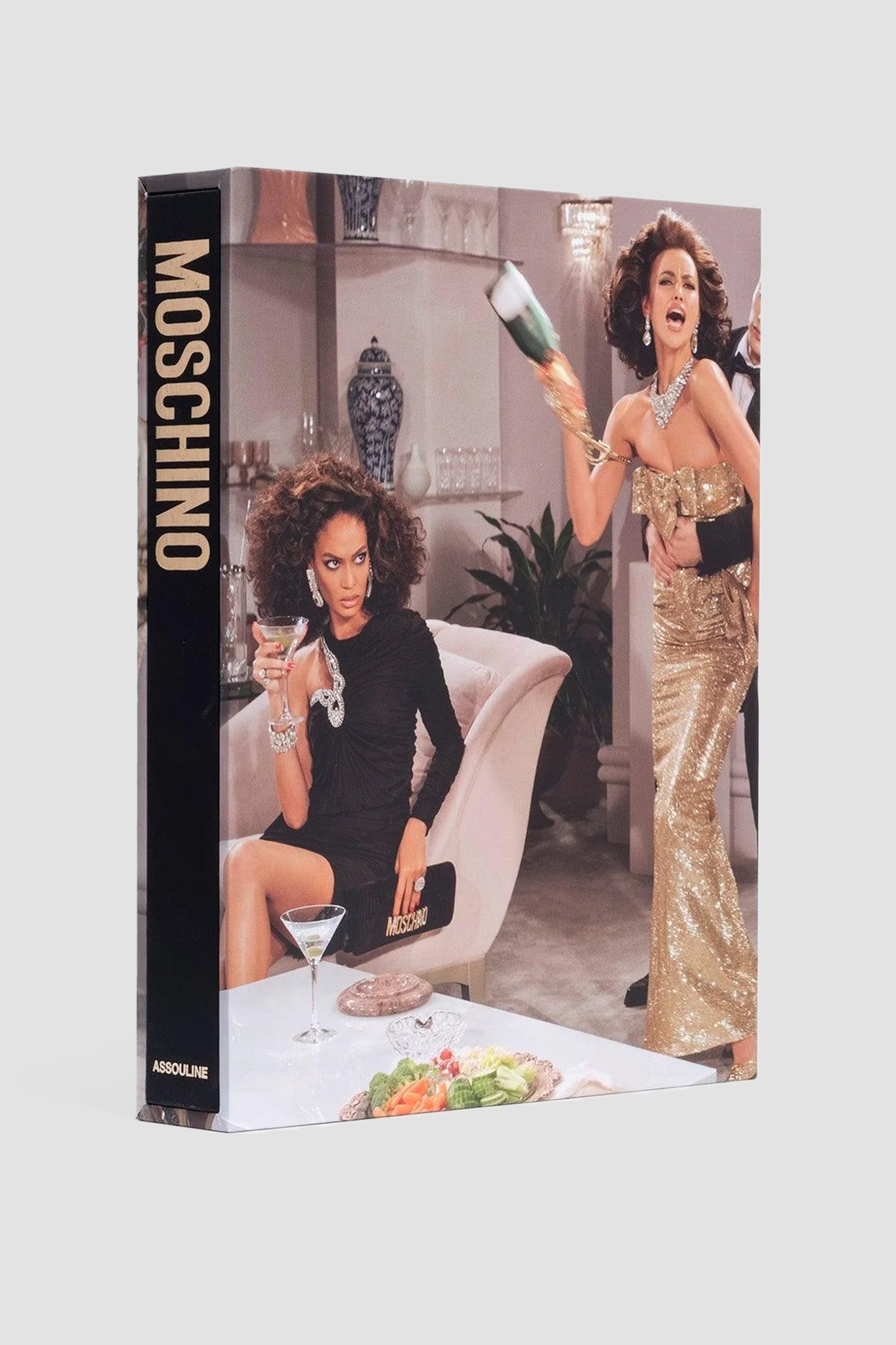 ASSOULINE Moschino Hardcover Book by Jeremy Scott