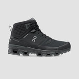 ON Women's Cloudrock 2 Waterproof in Black/Eclipse