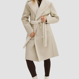 LAMARQUE Women's Abigail Faux Shearling Reversible Coat