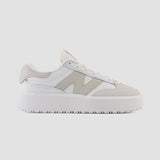 New Balance Unisex CT302 in White/Moonrock/Beige