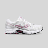 Saucony Women's Grid Ride Millennium in White/Pink