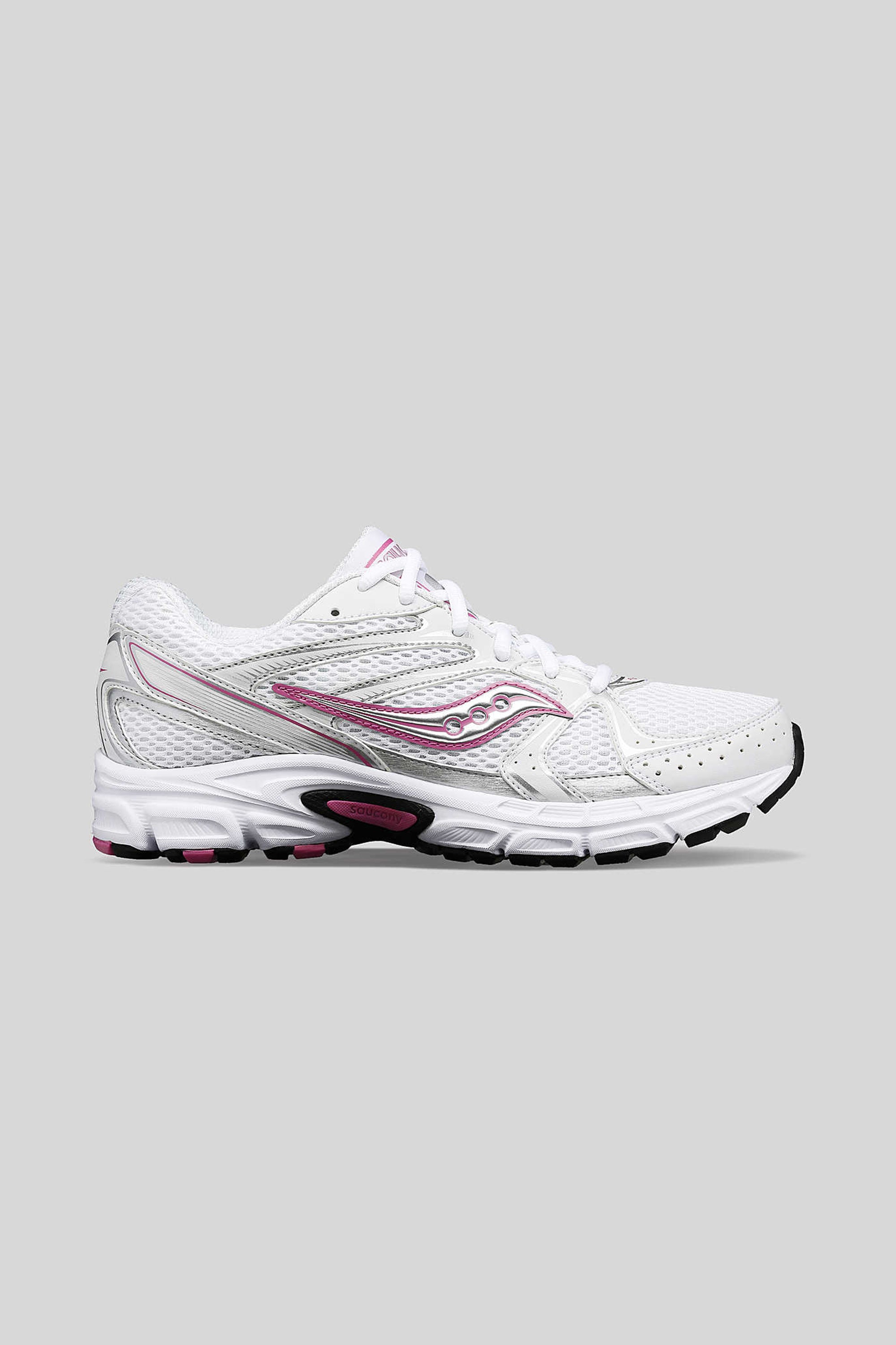 Saucony Grid Ride Millennium pour femme en blanc/rose