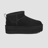 UGG Women's Classic Ultra Mini Platform in Black