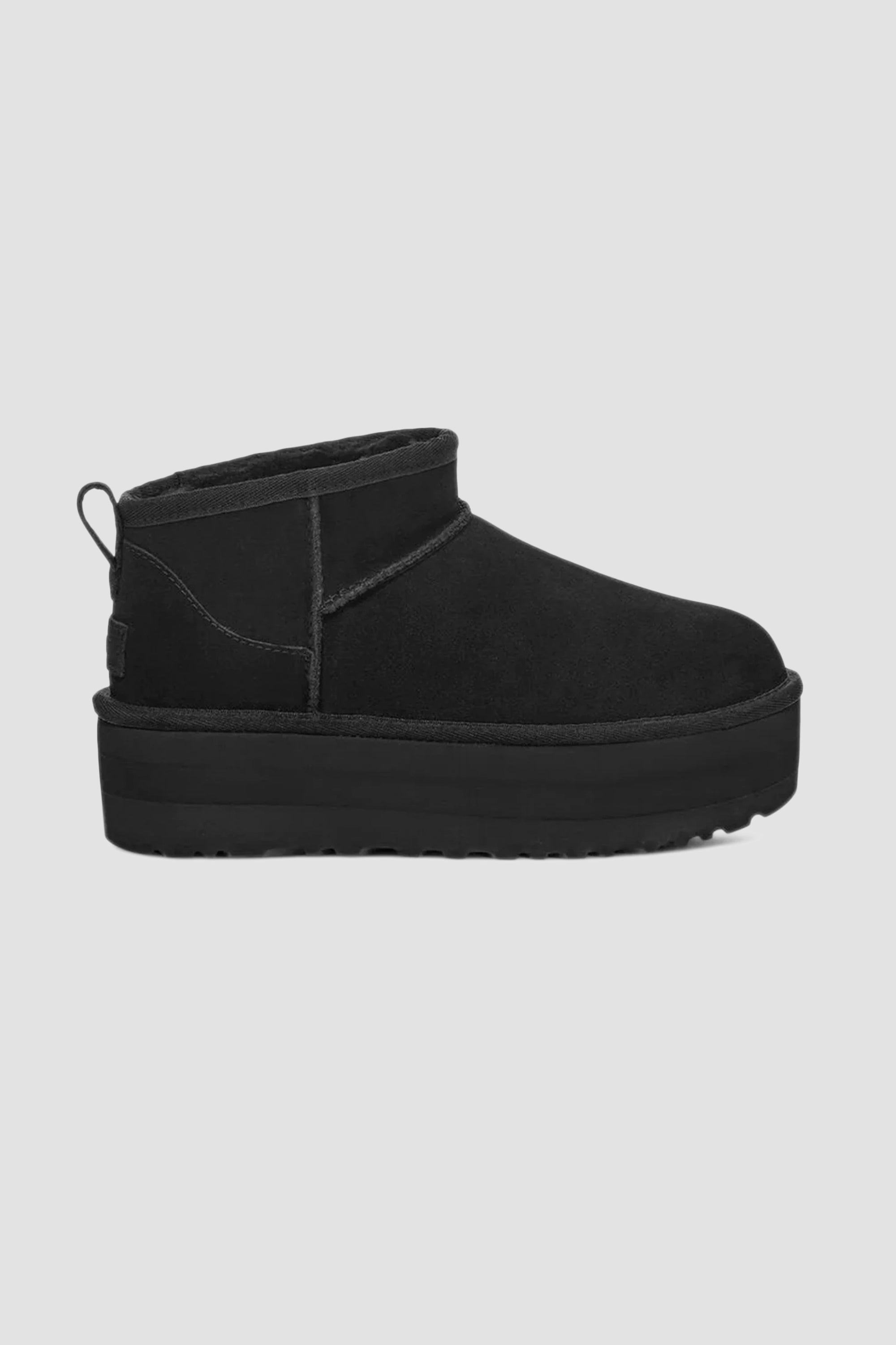 UGG Women's Classic Ultra Mini Platform in Black