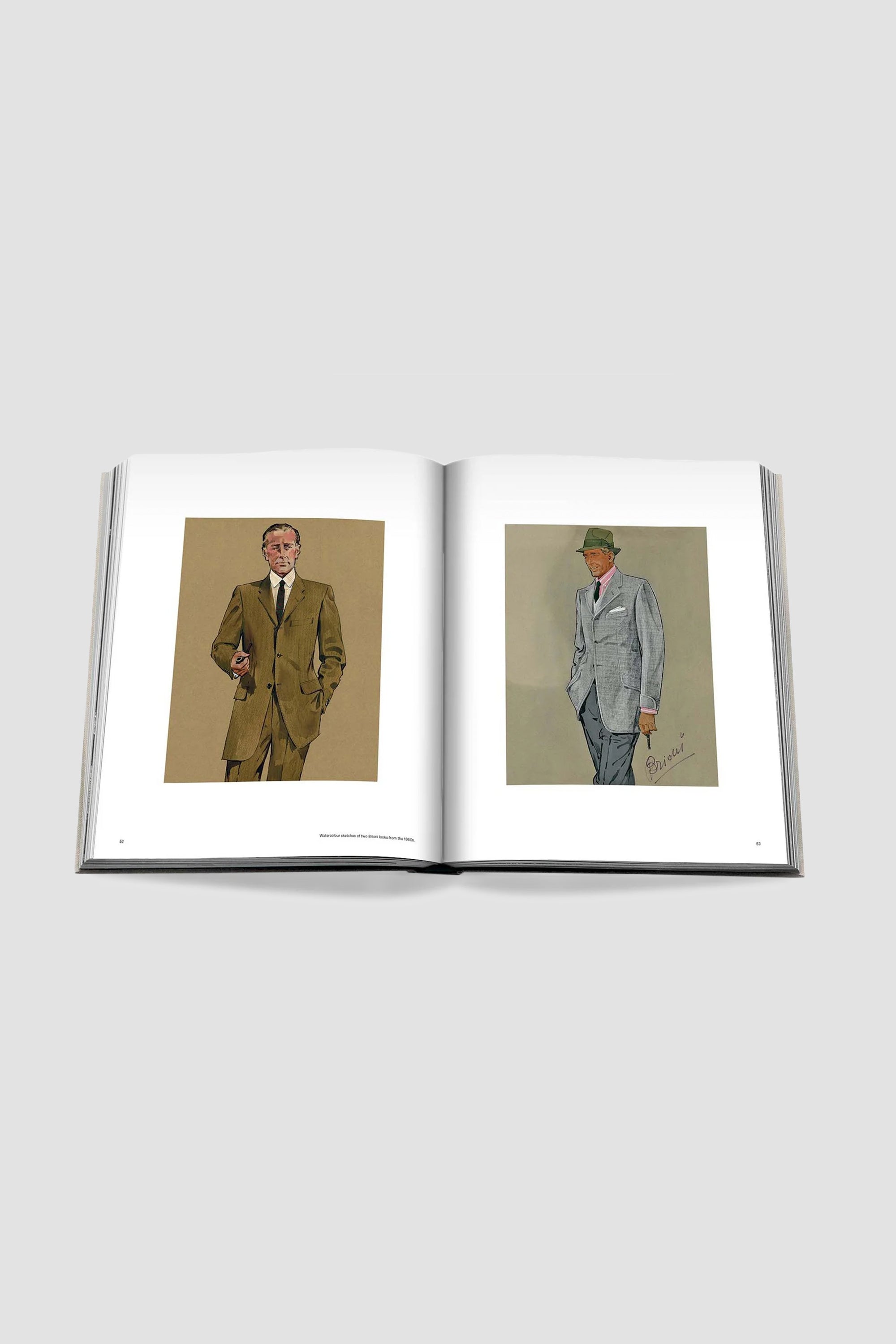 ASSOULINE Brioni: Tailoring Legends by Olivier Saillard